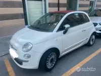 Käytetty Fiat 500 69 HP (50 kW) 2013 Valkoinen Avoauto