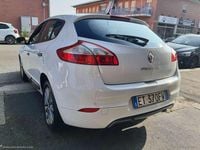 Usata Renault Mégane GT Line GT-Line 110 CV (80 kW) 2013 Bianco Berlina