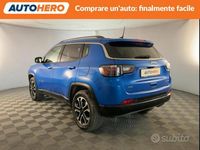 Usata Jeep Compass 190 CV (139 kW) 2021 Blu SUV