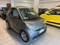 Usata Smart ForTwo Cabrio Pulse 71 CV (52 kW) 2010 Grigio opaco Cabrio