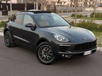 Usata Porsche Macan 250 CV (183 kW) 2017 Grigio SUV