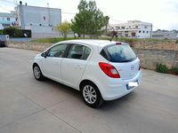 Usata Opel Corsa Edition 86 CV (63 kW) 2012 Bianco Utilitaria