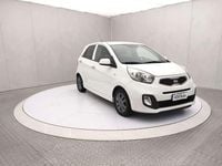 Usata Kia Picanto 69 CV (50 kW) 2015 Bianco Utilitaria