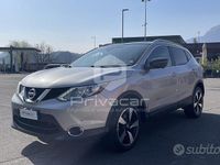 Usata Nissan Qashqai N-Connecta 110 CV (80 kW) 2017 Grigio SUV