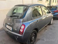 Usata Nissan Micra 86 CV (63 kW) 2004 Grigio Utilitaria
