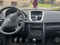 Usata Peugeot 207 2009 Nero Utilitaria