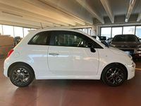 Usata Fiat 500 Sport 69 CV (50 kW) 2021 0q bianco puro Berlina