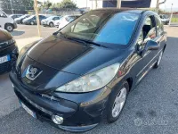 Usata Peugeot 207 95 CV (69 kW) 2008 Grigio Utilitaria