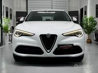 Usata Alfa Romeo Stelvio 160 CV (117 kW) 2020 Bianco SUV
