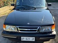 Usata Saab 900 141 CV (103 kW) 1992 Nero Cabrio