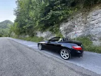Usata Mercedes SLK250 204 CV (150 kW) 2011 Cabrio