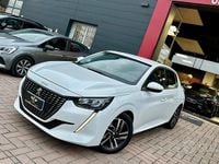 Usata Peugeot 208 Allure+ 101 CV (74 kW) 2020 Bianco Utilitaria