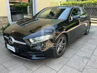 Usata Mercedes A180 Premium 136 CV (100 kW) 2022 Nero Berlina