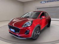 Usata Ford Puma Titanium S 125 CV (91 kW) 2022 Rosso metallizzato SUV