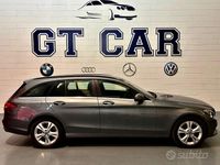 Usata Mercedes C200 Business 136 CV (100 kW) 2017 Grigio Station wagon