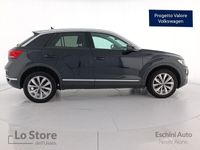 usata VW T-Roc 1.6 tdi style