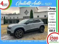 Nuova Jeep Avenger Summit 101 CV (74 kW) 2026 Storm grey SUV