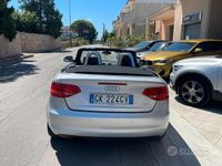 Usata Audi A3 Cabriolet Ambition 160 CV (117 kW) 2008 Argento Cabrio