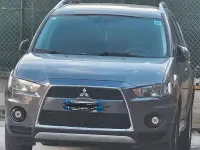 Usata Mitsubishi Outlander 140 CV (102 kW) 2010 Grigio SUV