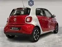 Usata Smart ForFour Passion 71 CV (52 kW) 2016 Rosso Utilitaria