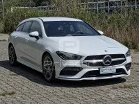 Usata Mercedes CLA200 Shooting Brake Premium 150 CV (110 kW) 2019 Bianco Station wagon