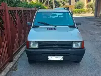 Usata Fiat Panda 39 CV (28 kW) 1997 Grigio Utilitaria