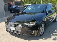 Usata Audi A4 Business 122 CV (89 kW) 2019 Nero Station wagon