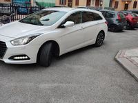 Usata Hyundai i40 141 CV (103 kW) 2017 Bianco Station wagon