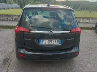 Usata Opel Zafira Tourer 150 CV (110 kW) 2017 Nero Monovolume