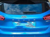 Usata Ford Focus ST-Line 120 CV (88 kW) 2023 Blu Berlina