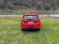 Usata Jeep Renegade Longitude 120 CV (88 kW) 2022 Rosso SUV