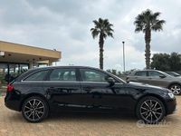 Usata Audi A4 Ambiente 150 CV (110 kW) 2014 Nero Station wagon