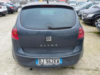 Usata Seat Altea Stylance 104 CV (76 kW) 2007 Blu Monovolume