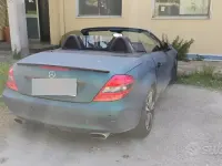Usata Mercedes SLK200 184 CV (135 kW) 2009 Verde Cabrio