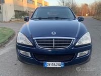 Usata Ssangyong (KGM) Kyron 141 CV (103 kW) 2009 Blu SUV