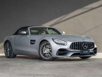 Usata Mercedes AMG GT AMG 476 CV (350 kW) 2018 Designo iridium silver magno Cabrio