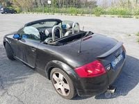 Usata Audi TT Roadster Sport 179 CV (131 kW) 2000 Nero Cabrio