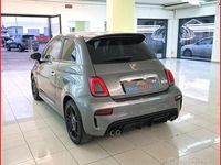 Usata Abarth 595 Pista 162 CV (119 kW) 2019 Grigio Utilitaria