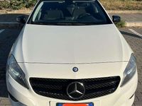 Usata Mercedes A160 Premium 90 CV (66 kW) 2015 Bianco Berlina