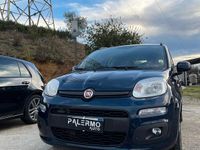Usata Fiat Panda Lounge 69 CV (50 kW) 2018 Blu Utilitaria