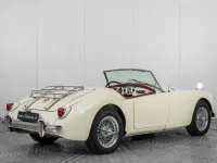 Usata MG MGA 98 CV (72 kW) 1958 Bianco Cabrio