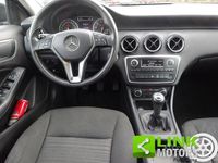 Usata Mercedes A180 Executive 122 CV (89 kW) 2015 Nero Berlina