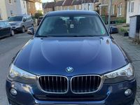 Usata BMW X3 150 CV (110 kW) 2017 Blu SUV