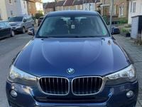 Usata BMW X3 150 CV (110 kW) 2017 Blu SUV