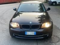 Usata BMW 118 2011 Blu Utilitaria