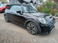 Usata Mini Cooper S Cabriolet 178 CV (130 kW) 2021 Nero Cabrio