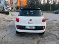 Usata Fiat 500L 80 CV (58 kW) 2013 Bianco Monovolume