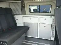 Usata VW California Coast 150 CV (110 kW) 2022 Bianco Furgone