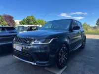Second-hand Land Rover Range Rover Sport HSE Dynamic 249 CP (183 kW) 2019 Negru SUV