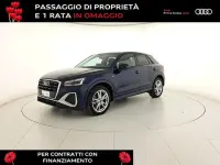 Usata Audi Q2 S-Line 150 CV (110 kW) 2025 Blu navarra metallizzato SUV
